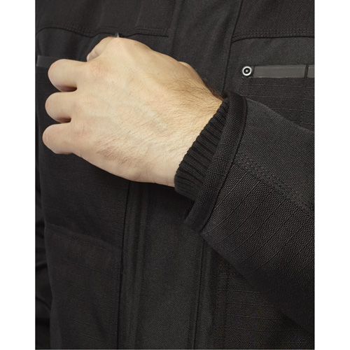 Blouson classique GridIron, Hommes, Petit, Noir Cam Industrial