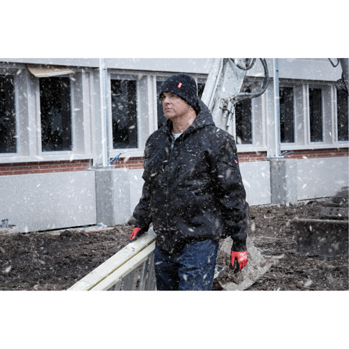 Cuffed Beanie, One Size, Black Cam Industrial