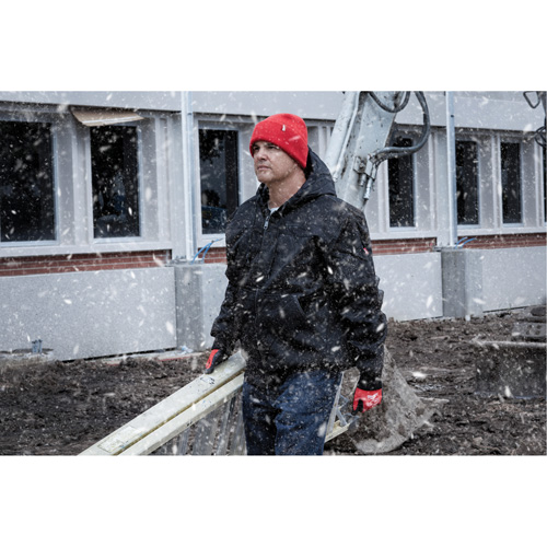 Tuque &agrave; revers, Taille unique, Rouge Cam Industrial