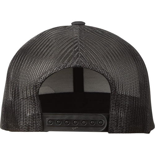 GridIron Snapback Trucker Hat, Black, Cotton/Nylon/Polyester Cam Industrial