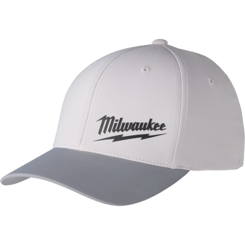 Workskin Fitted Hat, Grey, Poly-Cotton Cam Industrial