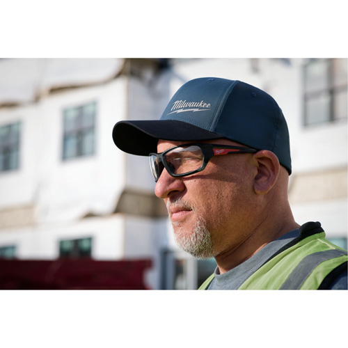 Workskin Fitted Hat, Blue, Poly-Cotton Cam Industrial