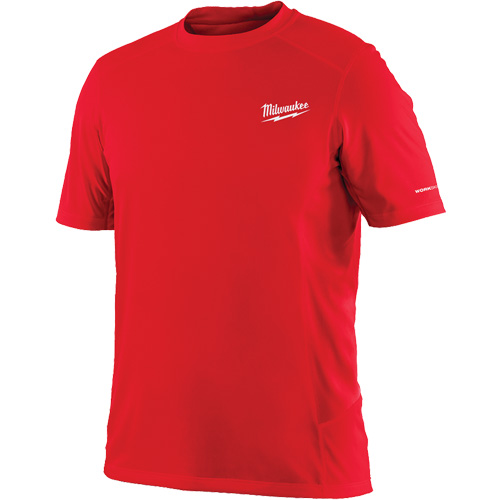 T-shirt Workskin, Hommes, Petit, Rouge Cam Industrial