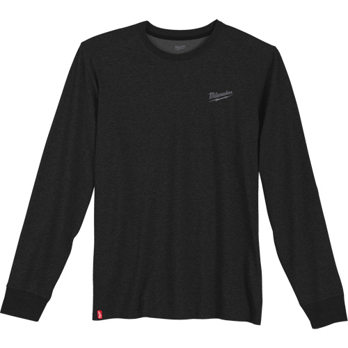 T-shirt de travail hybride, Hommes, Petit, Noir Cam Industrial