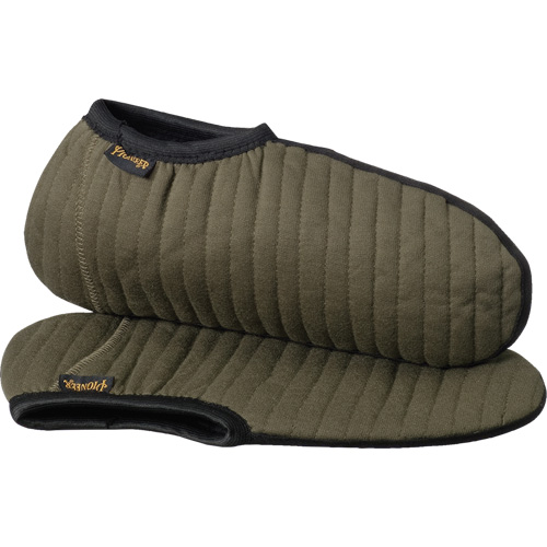 P305 Boot Sockettes, Unisex, 36, Green, Cotton Cam Industrial