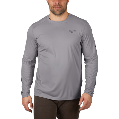 Workskin Lightweight Shirt, Men's, Small, Grey Cam Industrial