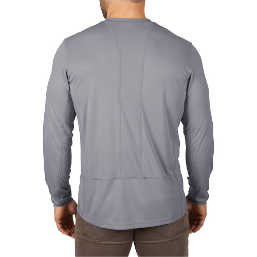 Workskin Lightweight Shirt, Men's, Small, Grey Cam Industrial