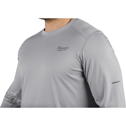 Workskin Lightweight Shirt, Men's, Small, Grey Cam Industrial