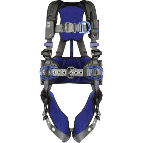 Harnais de s&eacute;curit&eacute; confortable pour la construction ExoFit X300, Certifi&eacute;e CSA, Classe ALP, Petit, Cap. 310 lb Cam Industrial