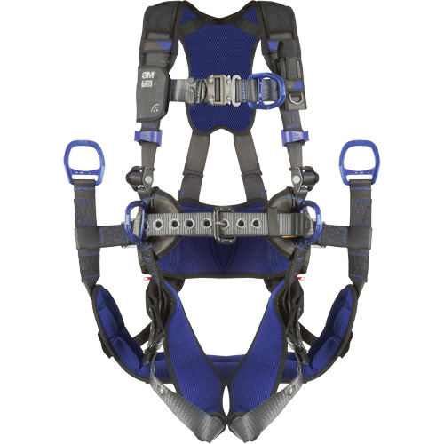 Harnais de s&eacute;curit&eacute; confortable pour tour ExoFit X300, Certifi&eacute;e CSA, Classe ALP, Petit, Cap. 310 lb Cam Industrial