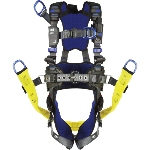 ExoFit X300 Comfort Oil & Gas Safety Harness, CSA Certified, Class AL, Small, 310 lbs. Cap. Cam Industrial