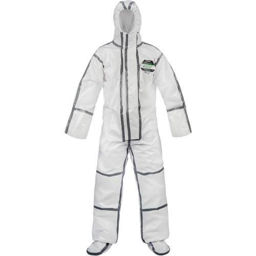 ChemMax&reg; 2 Coverall, ChemMax, Medium, White Cam Industrial