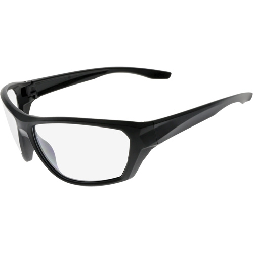 Lunettes de s&eacute;curit&eacute; s&eacute;rie Eco Z3600, Lentille Transparent, Anti-&eacute;gratignures, ANSI Z87+/R&eacute;pond ou surpasse la norme CSA Z94.3 Cam Industrial