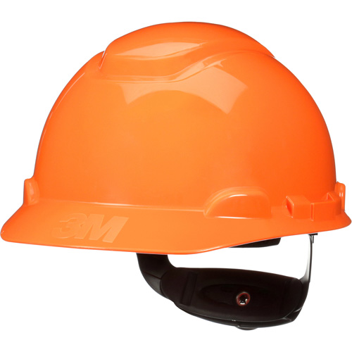 SecureFit H-Series Hardhat, Meets CSA Type 1, Ratchet Suspension, Non-Vented Cam Industrial