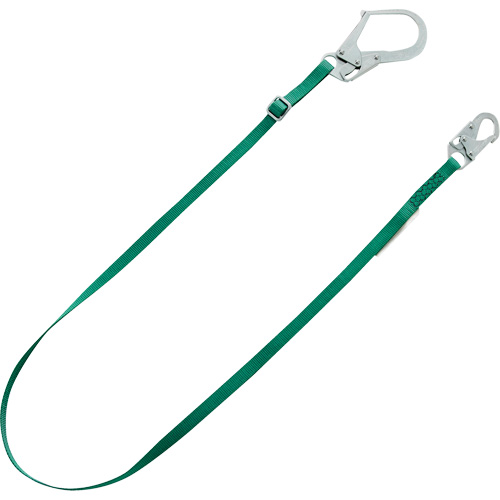Longe de retenue Tieback V-Series Cam Industrial