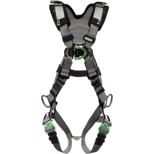 Harnais de s&eacute;curit&eacute; V-Fit, Certifi&eacute;e CSA, Classe ALP, 2T-Grand, Cap. 400 lb Cam Industrial
