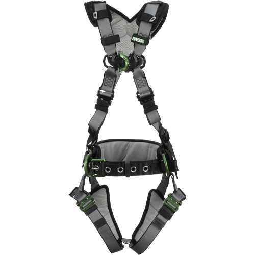 Harnais de construction V-Fit, Certifi&eacute;e CSA, Classe AP, 2T-Grand, Cap. 400 lb Cam Industrial