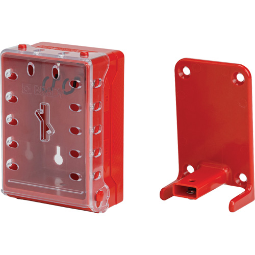 Ultra Compact Lock Box, Red Cam Industrial