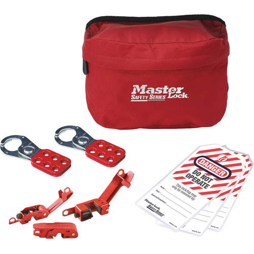 Basic Lockout Kit with No Locks, Electrical Kit, 8 Components Cam Industrial
