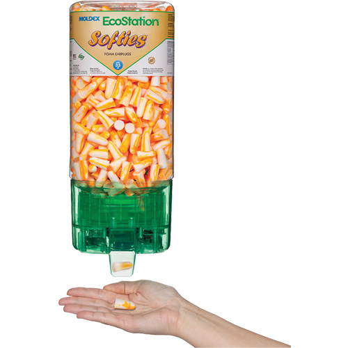 Softies&reg; Earplugs TouchFree EcoStation&reg; Dispenser Starter Kit Cam Industrial