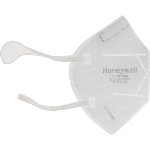 Disposable Respirator, N95, NIOSH Certified, One Size Cam Industrial