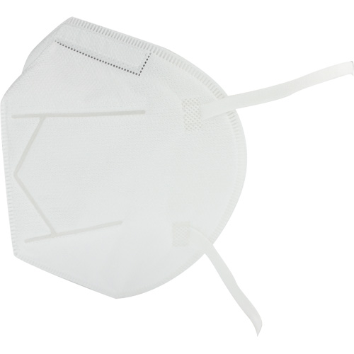 Disposable Respirator, N95, NIOSH Certified, One Size Cam Industrial