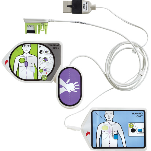CPR Uni-Padz Training & Demonstration Kit, Zoll AED 3 For, Non-Medical Cam Industrial