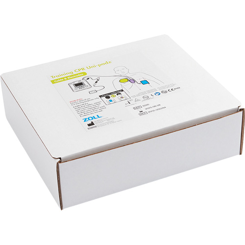 CPR Uni-Padz Training & Demonstration Kit, Zoll AED 3 For, Non-Medical Cam Industrial