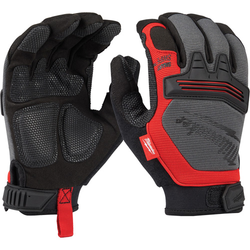 Demolition Gloves, Synthetic Palm, Size Small Cam Industrial