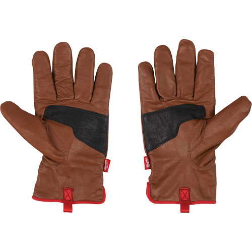 Gants en peau de ch&egrave;vre Impact, Petit, Paume en Cuir fleur Cam Industrial