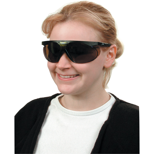 Uvex&reg; Skyper&reg; Safety Glasses, Mirror Lens, Anti-Scratch, ANSI Z87+/Meets/Exceeds CSA Z94.3 Cam Industrial