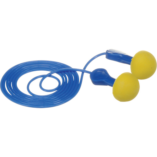 E-A-R Express Pod Plugs Earplugs, Corded, Bulk - Pillow Pack, 25 dB NRR, One-Size Cam Industrial