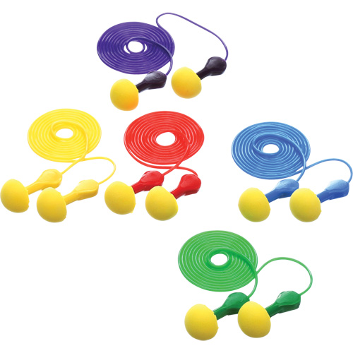 E-A-R Express Pod Plugs Earplugs, Corded, Bulk - Pillow Pack, 25 dB NRR, One-Size Cam Industrial