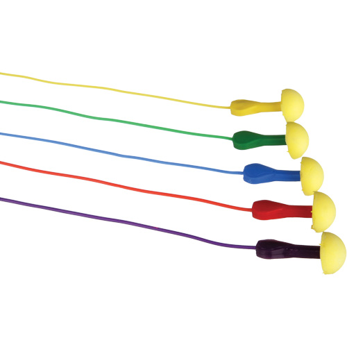 E-A-R Express Pod Plugs Earplugs, Corded, Bulk - Pillow Pack, 25 dB NRR, One-Size Cam Industrial