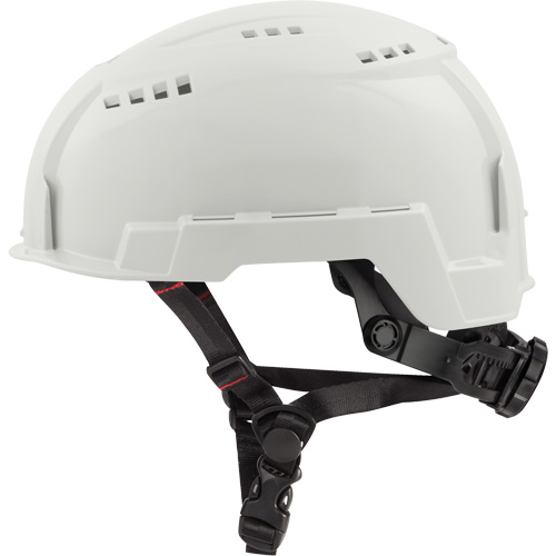Helmet with Bolt Headlamp Mount, Ratchet Suspension Cam Industrial