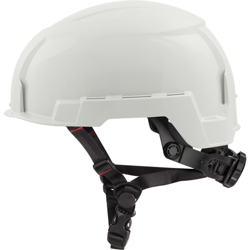 Helmet with Bolt Headlamp Mount, Ratchet Suspension Cam Industrial