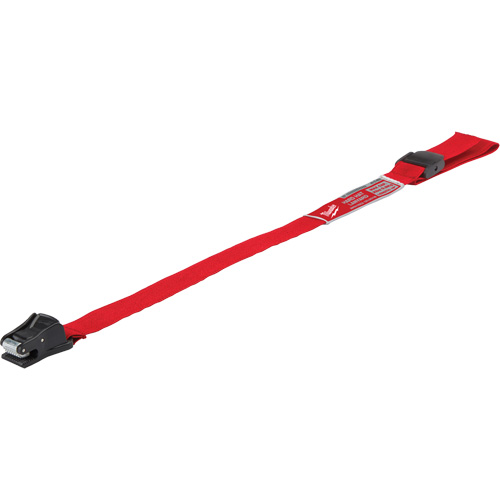 Hard Hat Lanyard, Fixed Length, Clip/Loop Cam Industrial