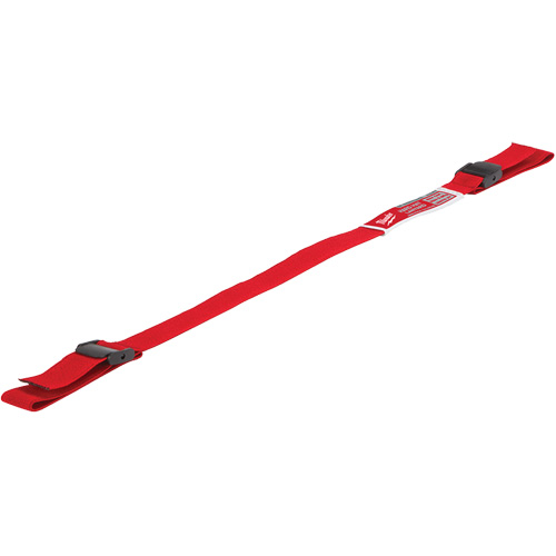 Longe pour casque de s&eacute;curit&eacute;, Longueur fixe, Boucle Cam Industrial