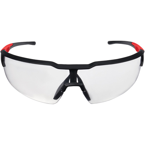 Safety Glasses, Clear Lens, Anti-Scratch, ANSI Z87+/Meets/Exceeds CSA Z94.3 Cam Industrial