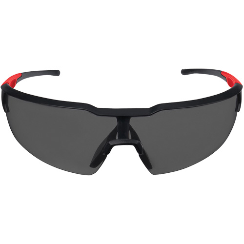 Safety Glasses, Smoke Lens, Anti-Scratch, ANSI Z87+/Meets/Exceeds CSA Z94.3 Cam Industrial