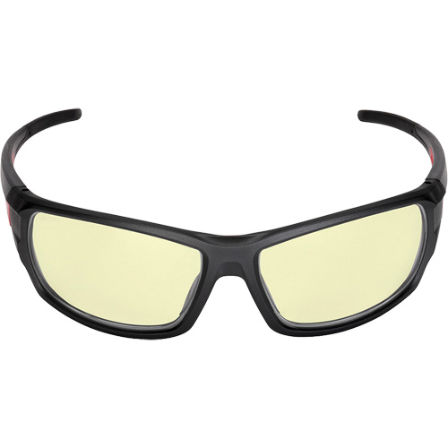 Performance Safety Glasses, Yellow Lens, Anti-Fog/Anti-Scratch, ANSI Z87+/Meets/Exceeds CSA Z94.3 Cam Industrial