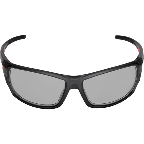 Performance Safety Glasses, Grey Lens, Anti-Fog, ANSI Z87+/Meets/Exceeds CSA Z94.3 Cam Industrial
