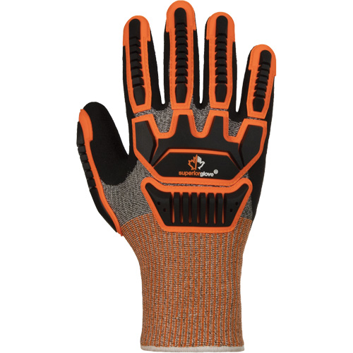 Gants imperm&eacute;ables &agrave; l'eau TenActiv STXWPNVB, 7, Paume en Synth&eacute;tique, Poignet Poignet en tricot Cam Industrial
