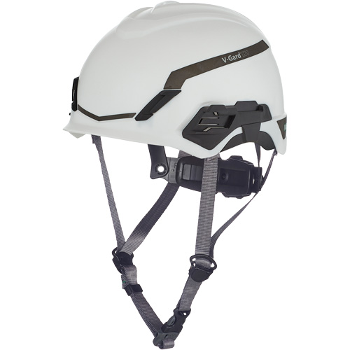 V-Gard&reg; H1 Safety Helmet, Meets CSA Type 1, Ratchet Suspension, Non-Vented Cam Industrial