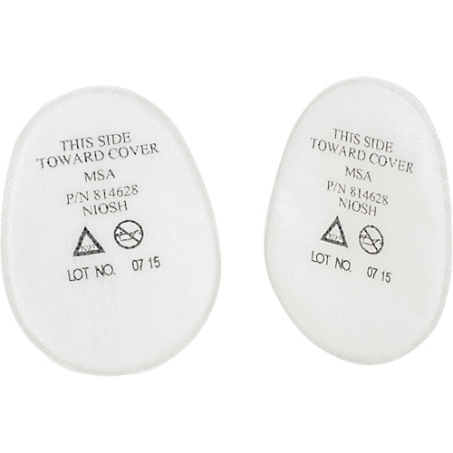 Couvercle & pr&eacute;filtre encliquetable, Filtre contre les particules, Filtre N95 Cam Industrial