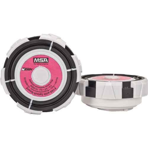 Cartouche avec protecteur Splash Guard, Filtre contre les particules, Filtre P100 Cam Industrial
