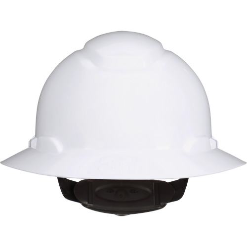 SecureFit H-800 Full Brim Hardhat, Meets CSA Type 1, Ratchet Suspension, Non-Vented Cam Industrial