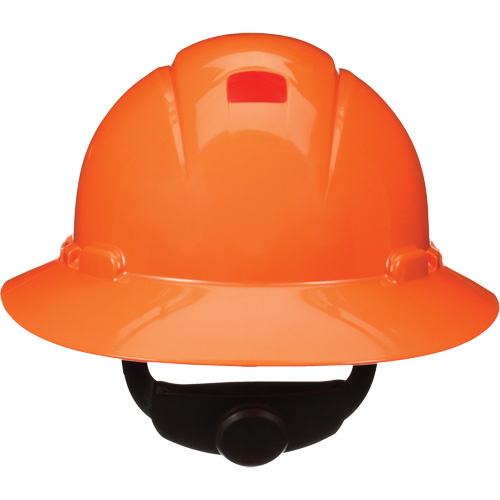 Casque de s&eacute;curit&eacute; &agrave; bordure compl&egrave;te SecureFit H-800, R&eacute;pond aux normes CSA type 1, Suspension Rochet, Non ventil&eacute; Cam Industrial