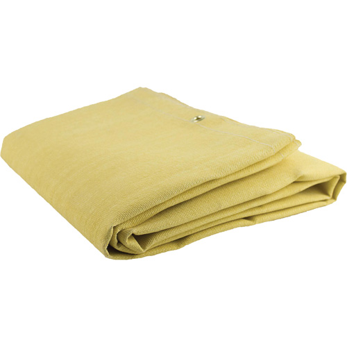 Acrylic Coated Fiberglass Blanket, 6' W x 6' L, Rated Up To 300 °F Cam Industrial