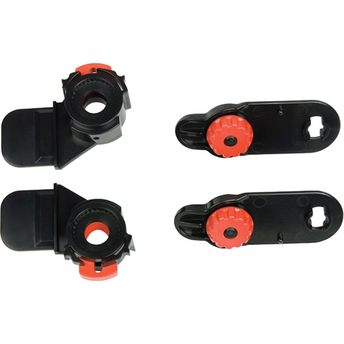 Syst&egrave;me de remplacement de casque de soudage, Suspension Rochet Cam Industrial